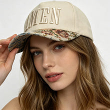 Load image into Gallery viewer, Amen Floral Sofa Bill Vintage Snapback

