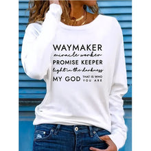 Load image into Gallery viewer, Waymaker Fashion Pullover
