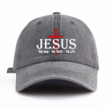 Load image into Gallery viewer, Way, Truth, Life Adjustable Cap

