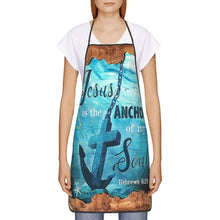 Load image into Gallery viewer, Multitudes Harvest Supper Chef&#39;s Apron Collection
