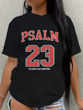Load image into Gallery viewer, Psalm 23 Lord Is My Shepherd Chicago Champion City Tshirt
