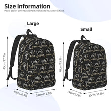 Load image into Gallery viewer, I Love Jesus Backpack
