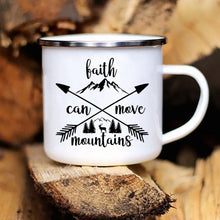 Load image into Gallery viewer, Camper&#39;s Faith Coffee Mugs
