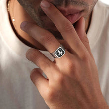 Load image into Gallery viewer, Stainless Steel Cross Men&#39;s Ring

