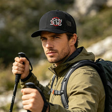 Load image into Gallery viewer, John 3:16 Ambassador of Love Snapback

