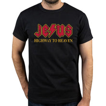 Load image into Gallery viewer, Narrow Highway To Heaven Cotton Tshirt
