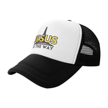 Load image into Gallery viewer, Jesus Narrow Path Vintage 80's Snapback
