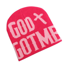 Load image into Gallery viewer, God Got Me Skull Cap
