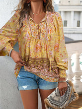 Load image into Gallery viewer, Daisy&#39;s Morning Prairie Ruffle Sleeve Top

