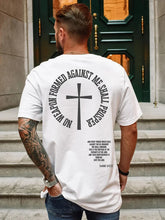 Load image into Gallery viewer, Isaiah 54:17 No Weapon Formed Tshirt
