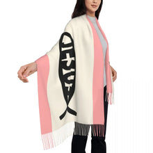 Load image into Gallery viewer, Jesus Fisher Covered Fashion Wrap Scarf
