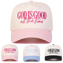 Load image into Gallery viewer, God Is Good All The Time Fresh Snapback
