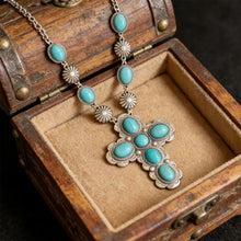 Load image into Gallery viewer, Sierra Native Desert Cross Necklace

