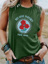 Load image into Gallery viewer, Psalm 136:28 Enduring Love Within Truth Summer Tank
