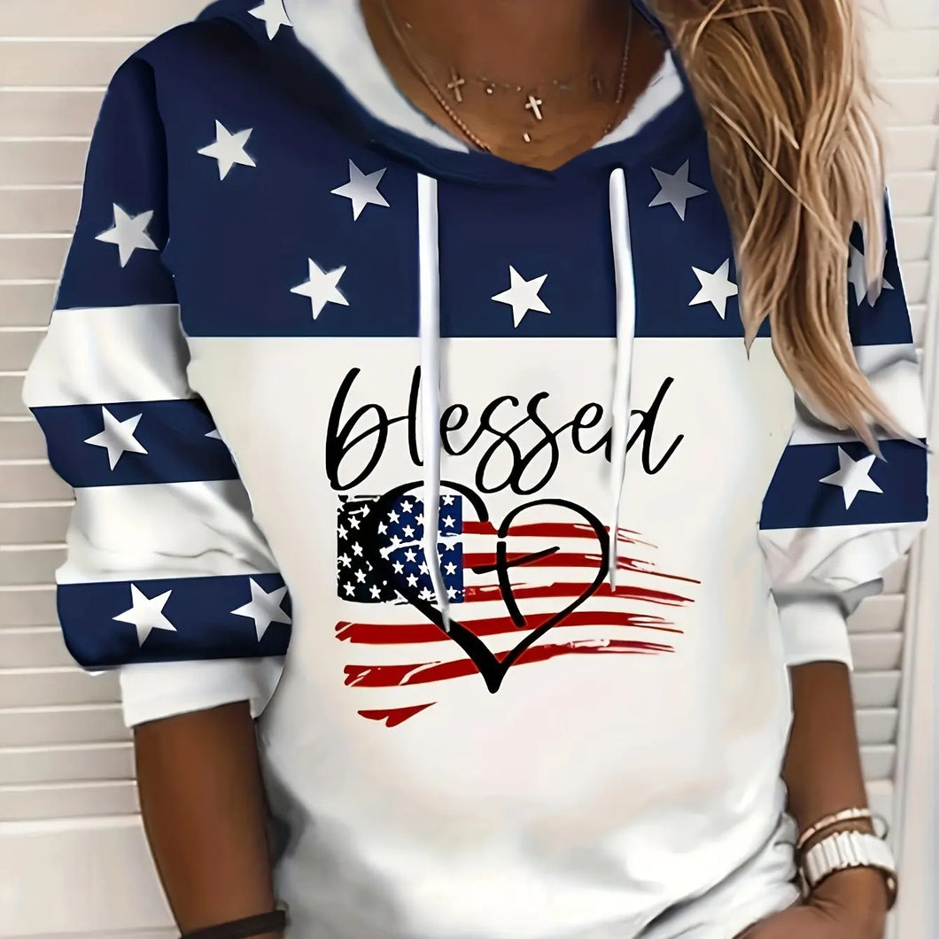Blessed Remnant USA Standard Hoodie