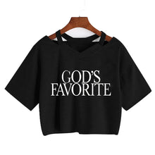 Load image into Gallery viewer, God's Favorite Crop Top
