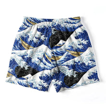 Load image into Gallery viewer, Mark 4:41 Peace Even In The Stormy Waves of Wrath and Judgment Premium Art Jersey With Free Shorts
