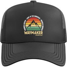 Load image into Gallery viewer, Waymaker, Climbing Mountains Snapback
