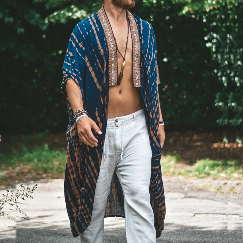 Bohemian Harvest Summer Shawl
