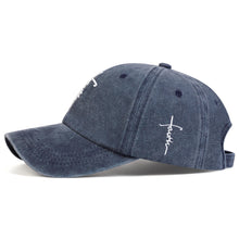 Load image into Gallery viewer, Washed Faith Denim Cap
