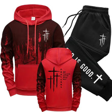 Load image into Gallery viewer, God Is Good Tracksuit
