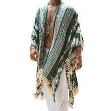 Load image into Gallery viewer, Garden Leaf Summer Shawl
