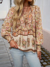 Load image into Gallery viewer, Daisy&#39;s Morning Prairie Ruffle Sleeve Top
