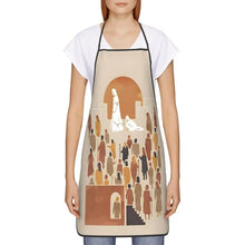 Load image into Gallery viewer, Multitudes Harvest Supper Chef&#39;s Apron Collection
