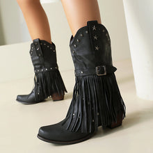 Load image into Gallery viewer, Lonestar Remnant Cowgirl Boots
