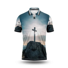 Load image into Gallery viewer, Crucified And Redeemed Polo
