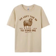 Load image into Gallery viewer, Once Gathered, Always Protected Sheep Tshirt
