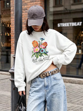 Load image into Gallery viewer, God Is Good All The Time Wildflower Cotton Fleece Sweatshirt
