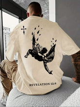 Load image into Gallery viewer, Revelation Prophecy 12:9 Cotton Tshirt
