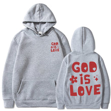 Load image into Gallery viewer, God Is Love, Love is Truth Hoodie
