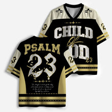 Load image into Gallery viewer, Psalm 23 Child Of God Premium Jersey
