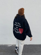 Load image into Gallery viewer, Greatest Commandment Love Premium Cotton Hoodie
