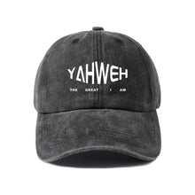 Load image into Gallery viewer, Yahweh, The Great I Am Adjustable  Cap
