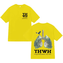 Load image into Gallery viewer, Yahweh YHWH Breath Of Life Cotton Tshirt
