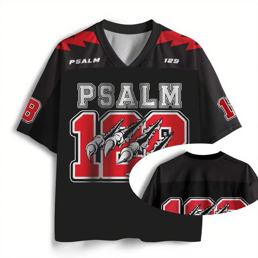 Psalm 129 Reap What You Sow Football Jersey