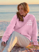 Load image into Gallery viewer, Child of God Light Cotton Fleece Hoodie
