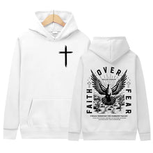 Load image into Gallery viewer, Psalm 23:4 Fear No Evil Hoodie
