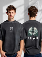 Load image into Gallery viewer, Every Breath Yahweh Cotton Tshirt
