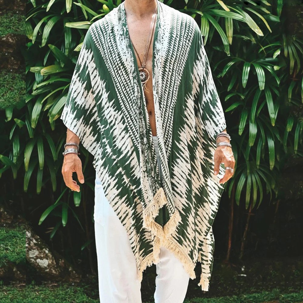 Garden Leaf Summer Shawl
