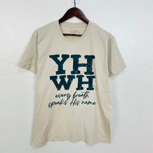 Load image into Gallery viewer, Yahweh Every Breath Camp Cotton Tshirt
