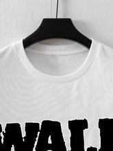 Load image into Gallery viewer, Walk With God Tattered Embroidered Premium Cotton Tshirt
