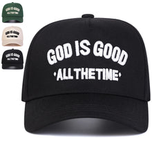 Load image into Gallery viewer, God Is Good Standard Snapback

