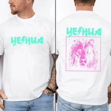 Load image into Gallery viewer, Yeshua Lion of Judah Retro Tshirt
