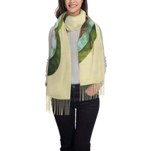 Load image into Gallery viewer, Sacred Heart Covered Fashion Wrap Scarf
