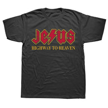 Load image into Gallery viewer, Jesus, Narrow Path To Heaven Cotton Tshirt
