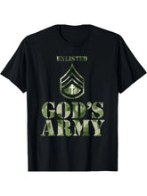 Load image into Gallery viewer, Chosen Army Camo Cotton Premium Training Tshirt (only shipping this item to our USA customers)
